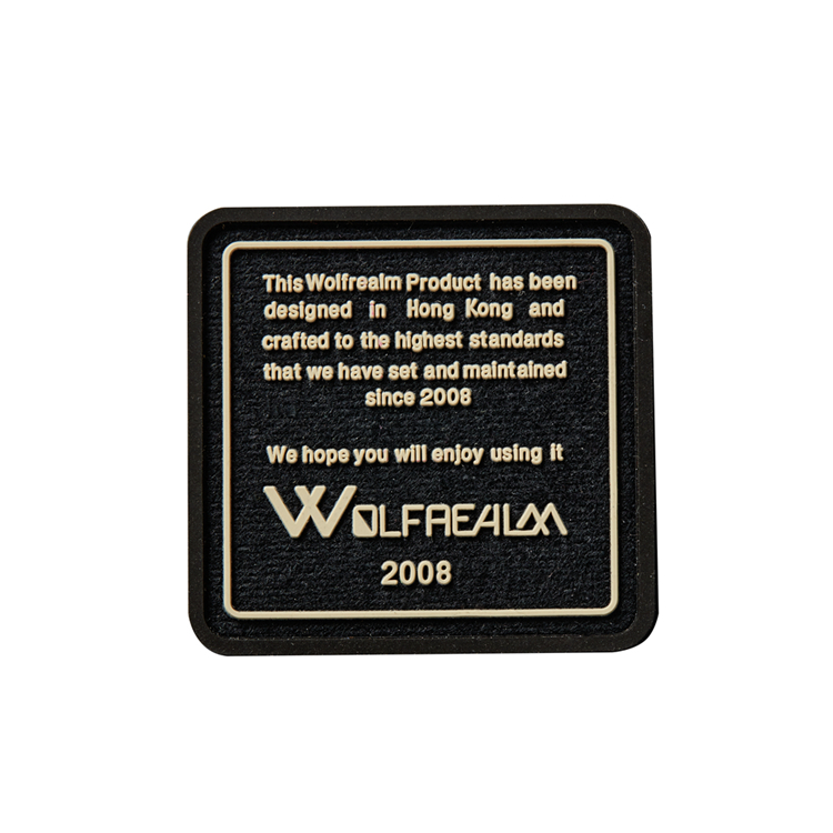 The process of sewing garment labels